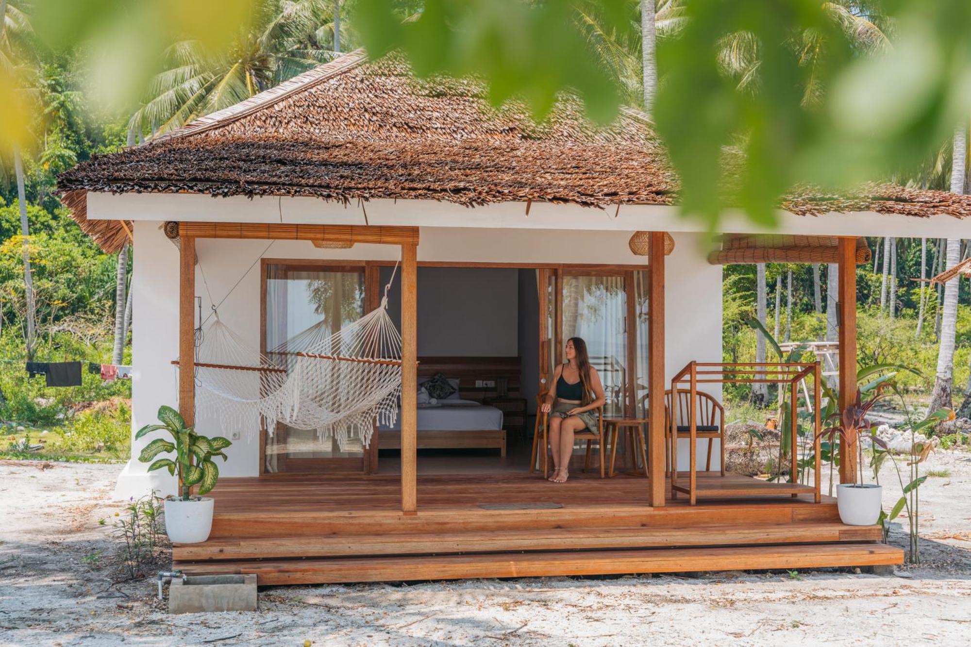 Reconnect - Private Island Resort & Dive Center Togean - Buka Buka Island Ampana Szoba fotó