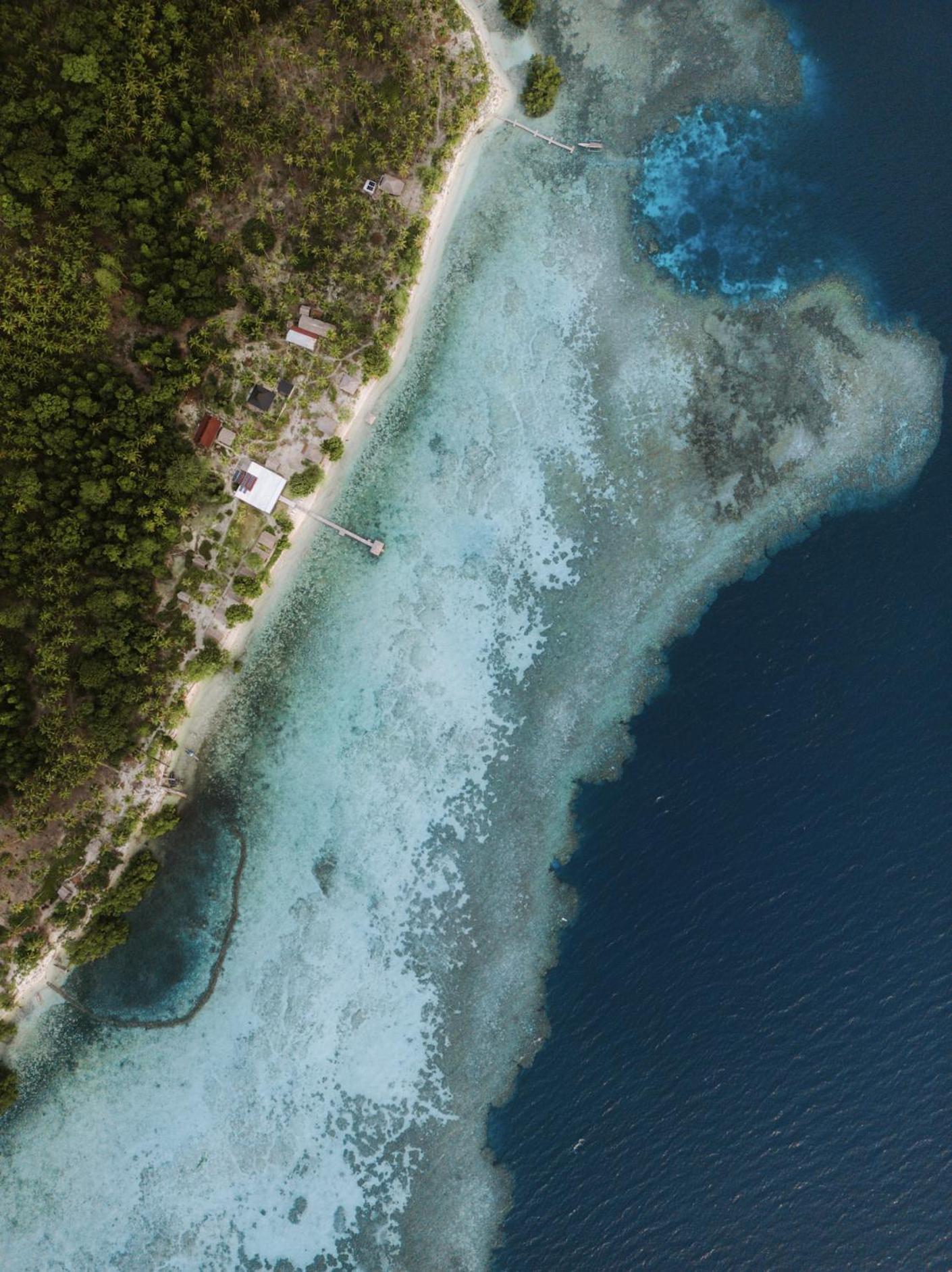 Reconnect - Private Island Resort & Dive Center Togean - Buka Buka Island Ampana Kültér fotó