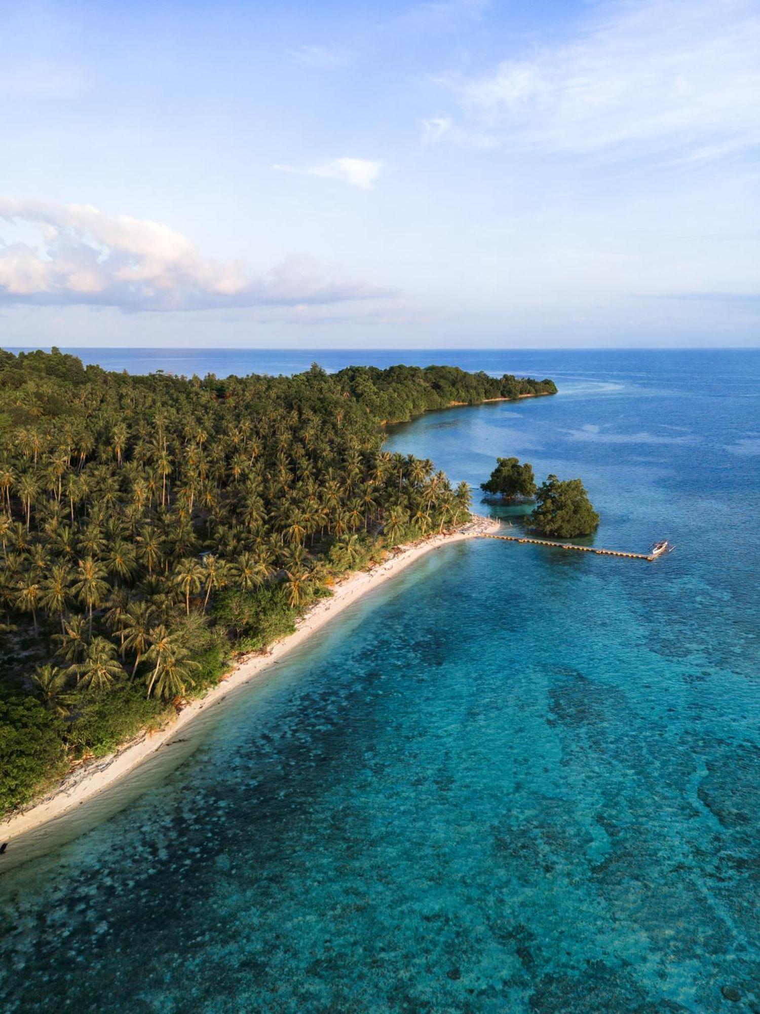 Reconnect - Private Island Resort & Dive Center Togean - Buka Buka Island Ampana Kültér fotó