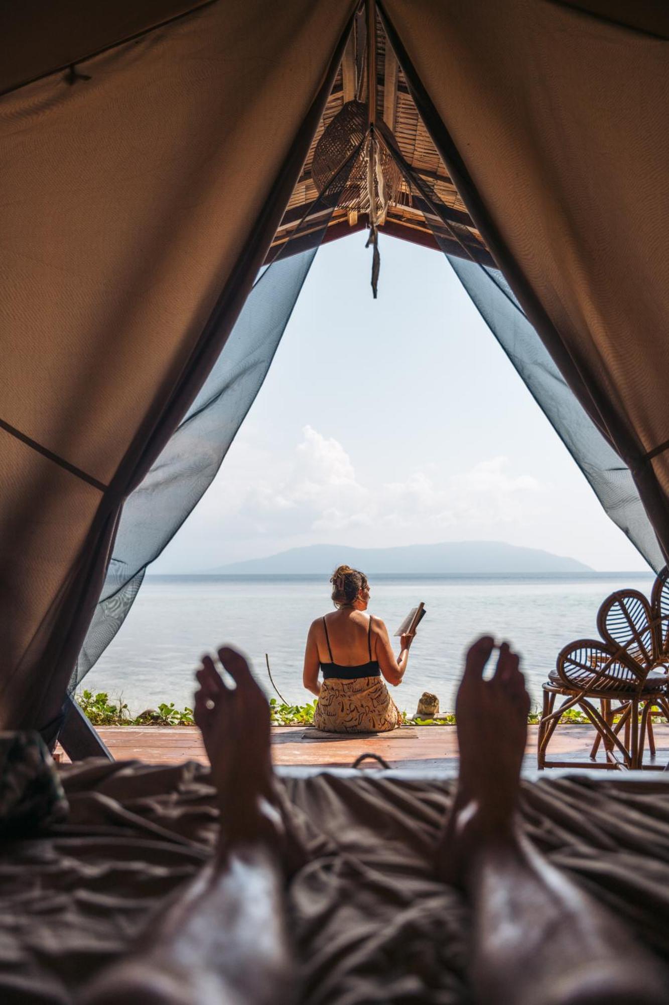 Reconnect - Private Island Resort & Dive Center Togean - Buka Buka Island Ampana Kültér fotó